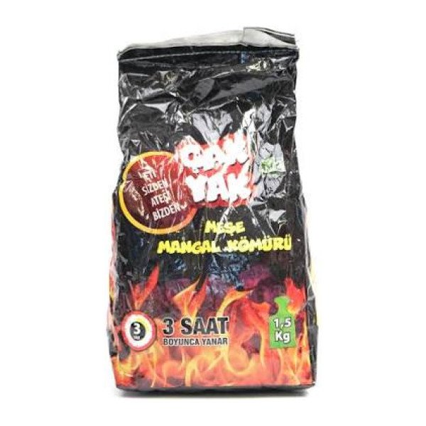 ŞİMŞEK ÇAK YAK MANGAL KÖMÜRÜ 2 KG