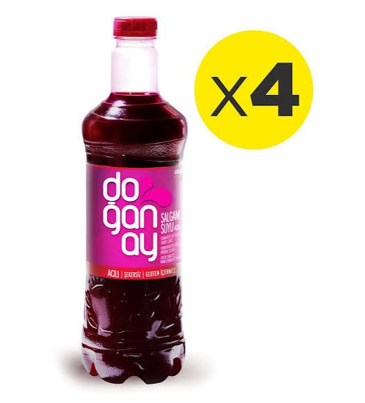 DOĞANAY ACILI ŞALGAM 1 LT (4 Adet) Koli