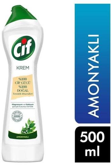 CİF CREM AMONYAKLI 500 ML - Resim 1