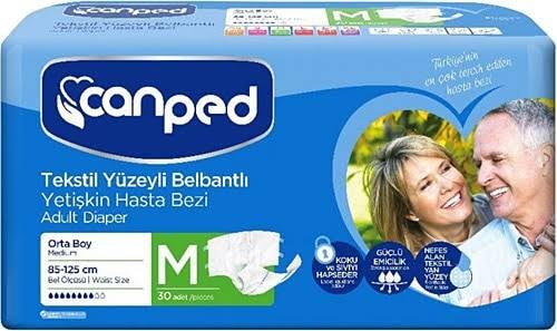 CANPED HASTA BEZİ BELBANTLI M BOY 30 LU