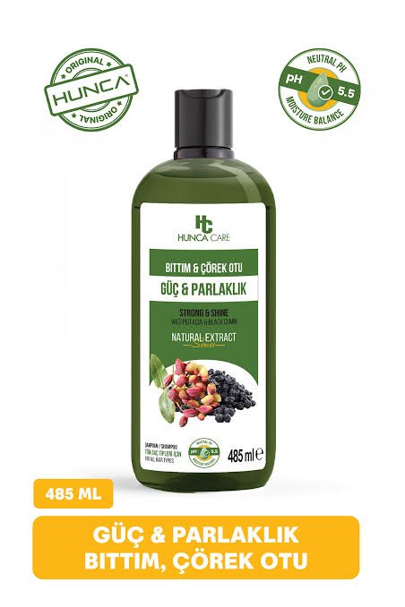 HUNCA BITTIM ŞAMPUAN 485 ML