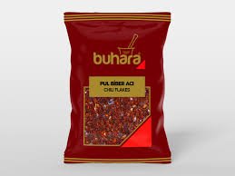 BUHARA SÜPER ACI PUL BİBER 180 GR