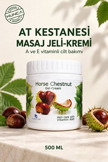 HUNCA CARE CİLT BAKIM KREMİ AT KESTANESİ 500 ML
