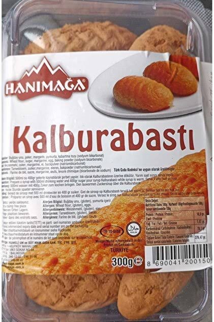 HANIM AĞA KALBURABASTI 200 GR