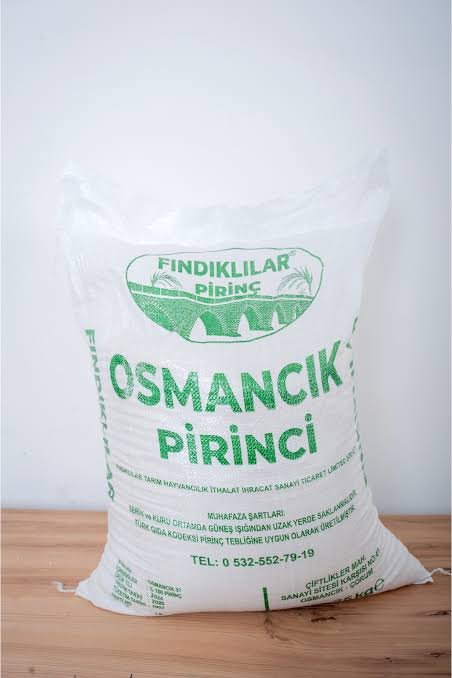ESENTEPE KÜRE OSMANCIK PRİNÇ 25 KG (25 Adet) Koli