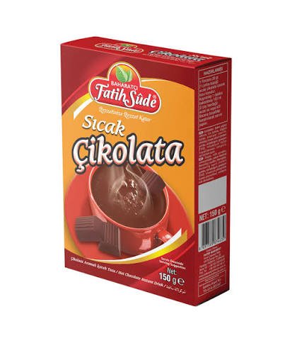 FATİH SUDE SICAK ÇİKOLATA 150 GR - Resim 1