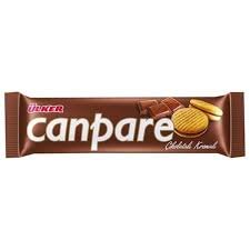 ÜLKER CANPARE ÇİKOLATA 81 GR (6 Adet) Koli