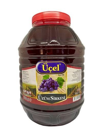 ÜÇEL ÜZÜM SİRKESİ 5 LT