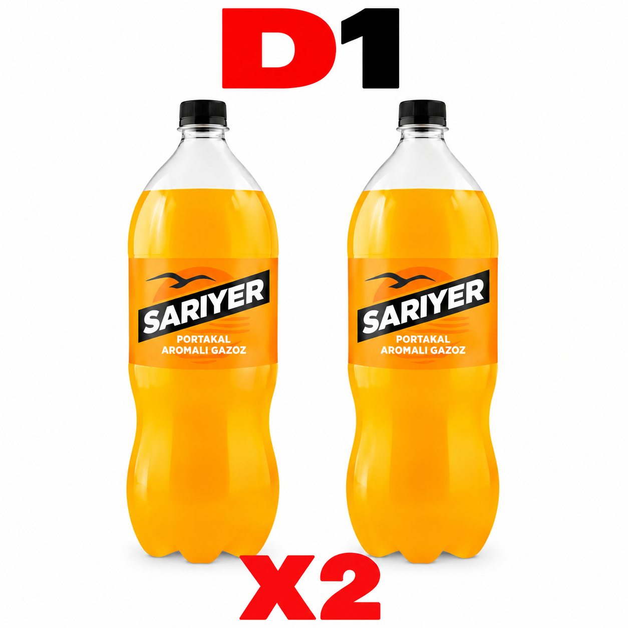 SARIYER PORTAKAL 2,5 LT (2 Adet) Koli