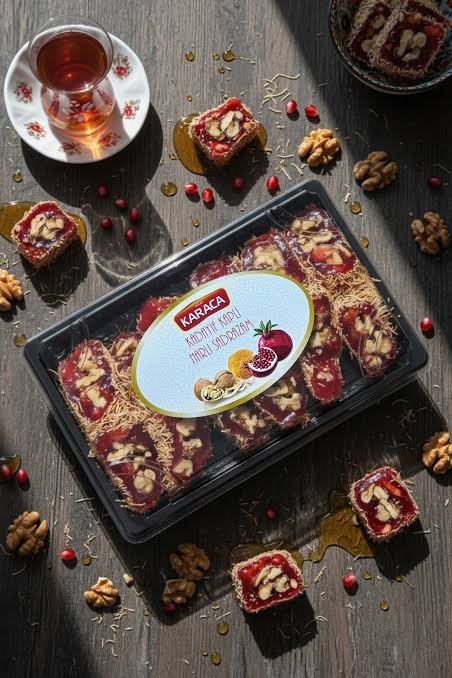 KARACA NARLI SADRAZAM CEVİZLİ LOKUM 400 GR