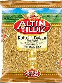 ALTIN YILDIZ KÖFTELİK BULGUR 900 GR