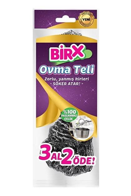 BİRX OVMA TELİ 3 LÜ