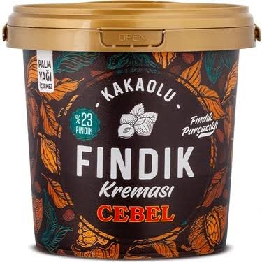 CEBEL FINDIK PARÇACIKLI 900 GR