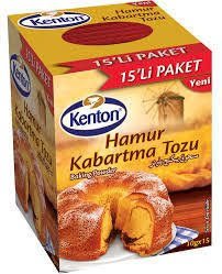 KENTON KABARTMA TOZU 15 Lİ (12 Adet) Koli