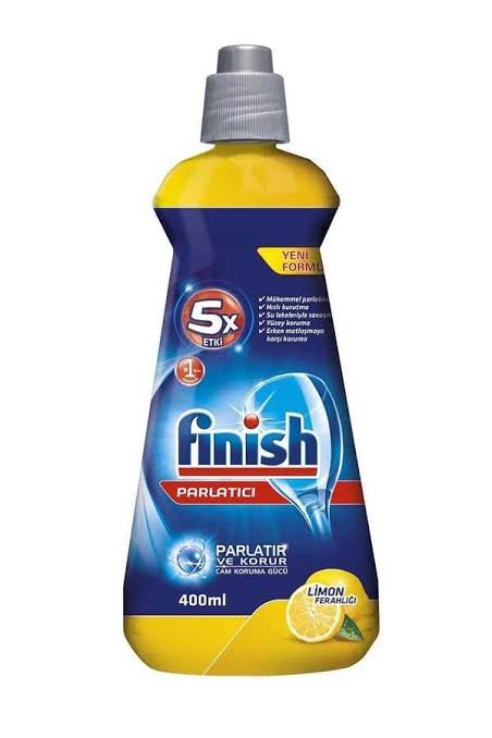 FİNİSH PARLATICI LİMON 400 ML - Resim 1