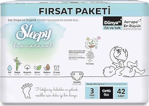 SLEEPY BİO FIRSAT 3 NUMARA 42 Lİ-6