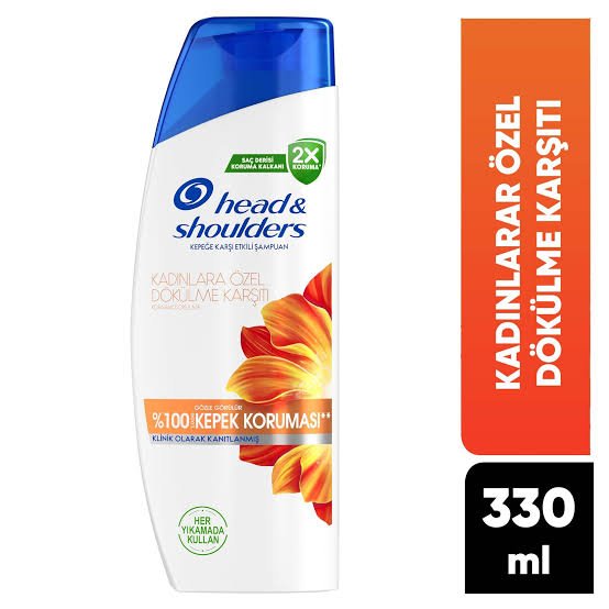 HEAD&SHOULDERS K.ÖZEL 330 ML - Resim 1